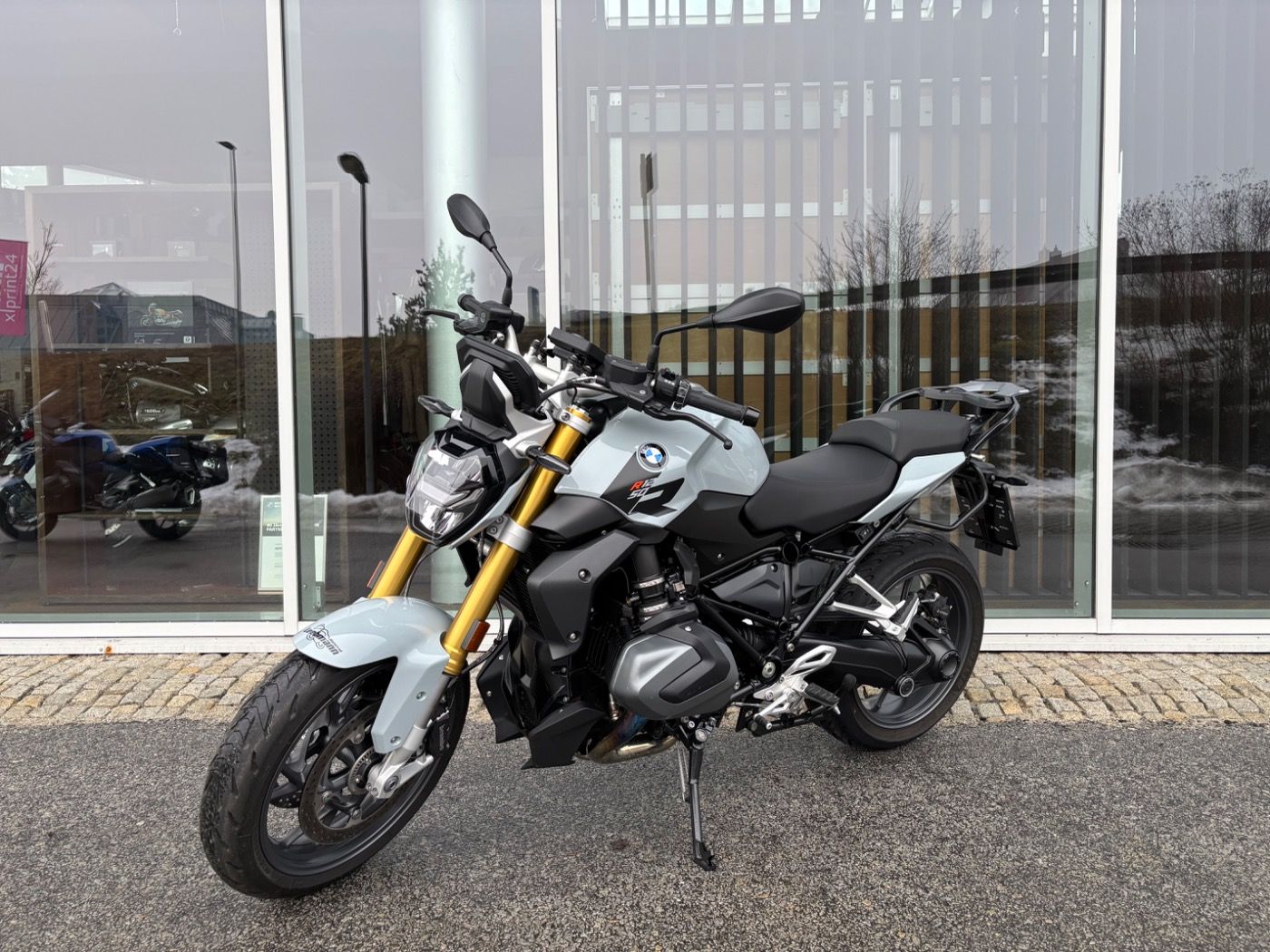 Fahrzeugabbildung BMW R 1250 R 3 Pakete Sitzheizung