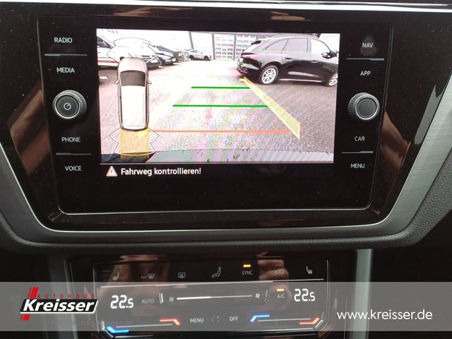 Touran 1.5 TSI DSG ACC/AHK/NAVI/LED/KLIMA/SHZBC