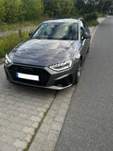 Audi A4 Edition One/Quattro/Pano/B&O  - Audi A4 mit Benzin-Antrieb: Grau, Alcantara