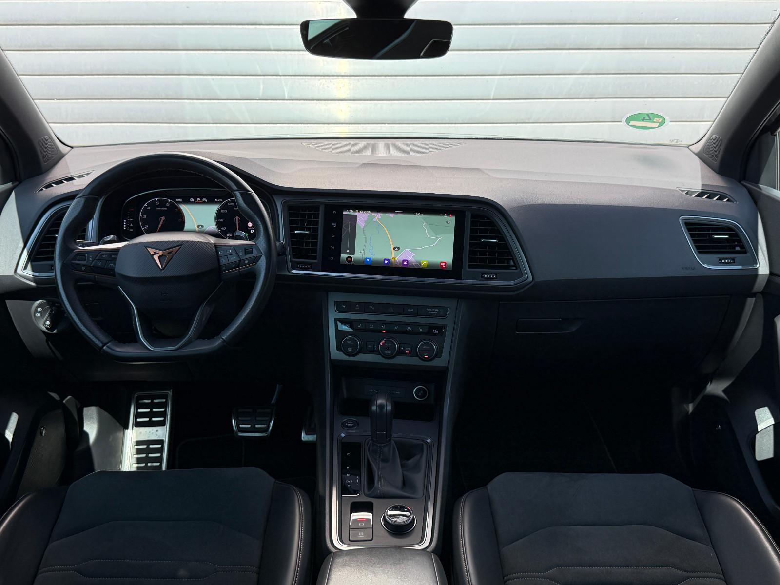 Cupra Ateca 2.0 TSI 4Drive ACC AHK DCC LED Beats 360°, миниатюра 25