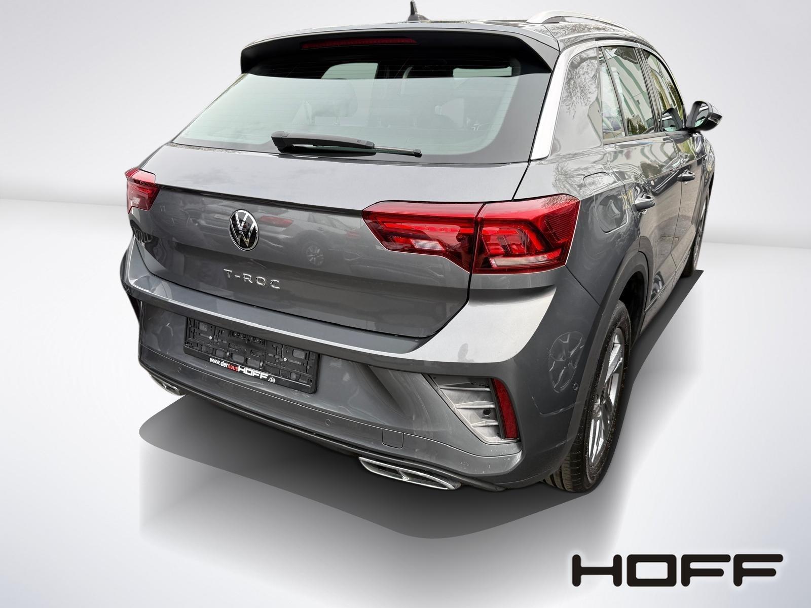 Volkswagen T-Roc 1.5 TSI R-Line Kamera Led Klima Carplay Sh