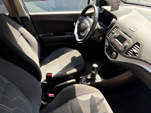 Fahrzeugabbildung Kia Picanto 1.2+NaviZB+Lenk+SHZ+Klimaaut.+BT+LM+WR