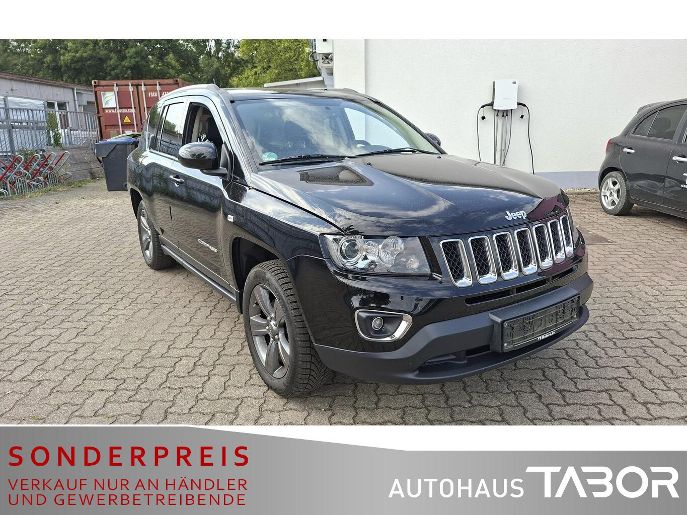 Jeep Compass 2014 — rear view