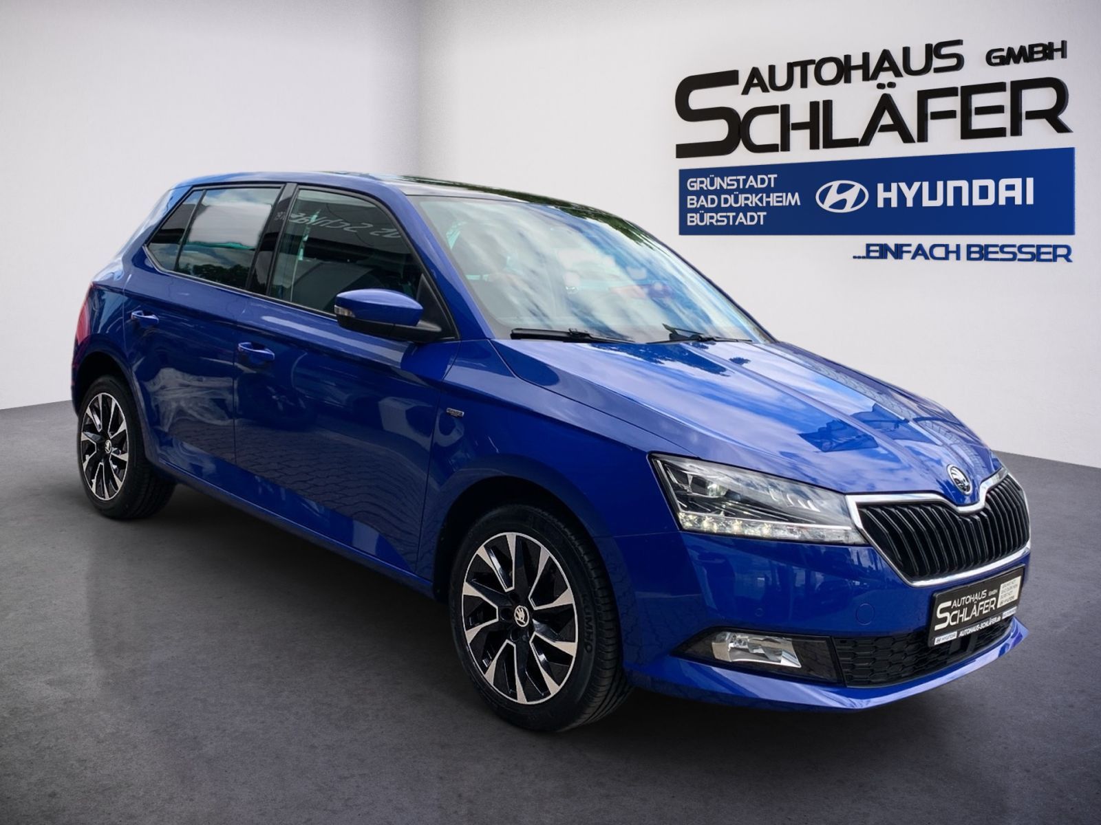Fahrzeugabbildung SKODA Fabia 1.0 TSI Drive 125 Best of OPF Navi Glasdac
