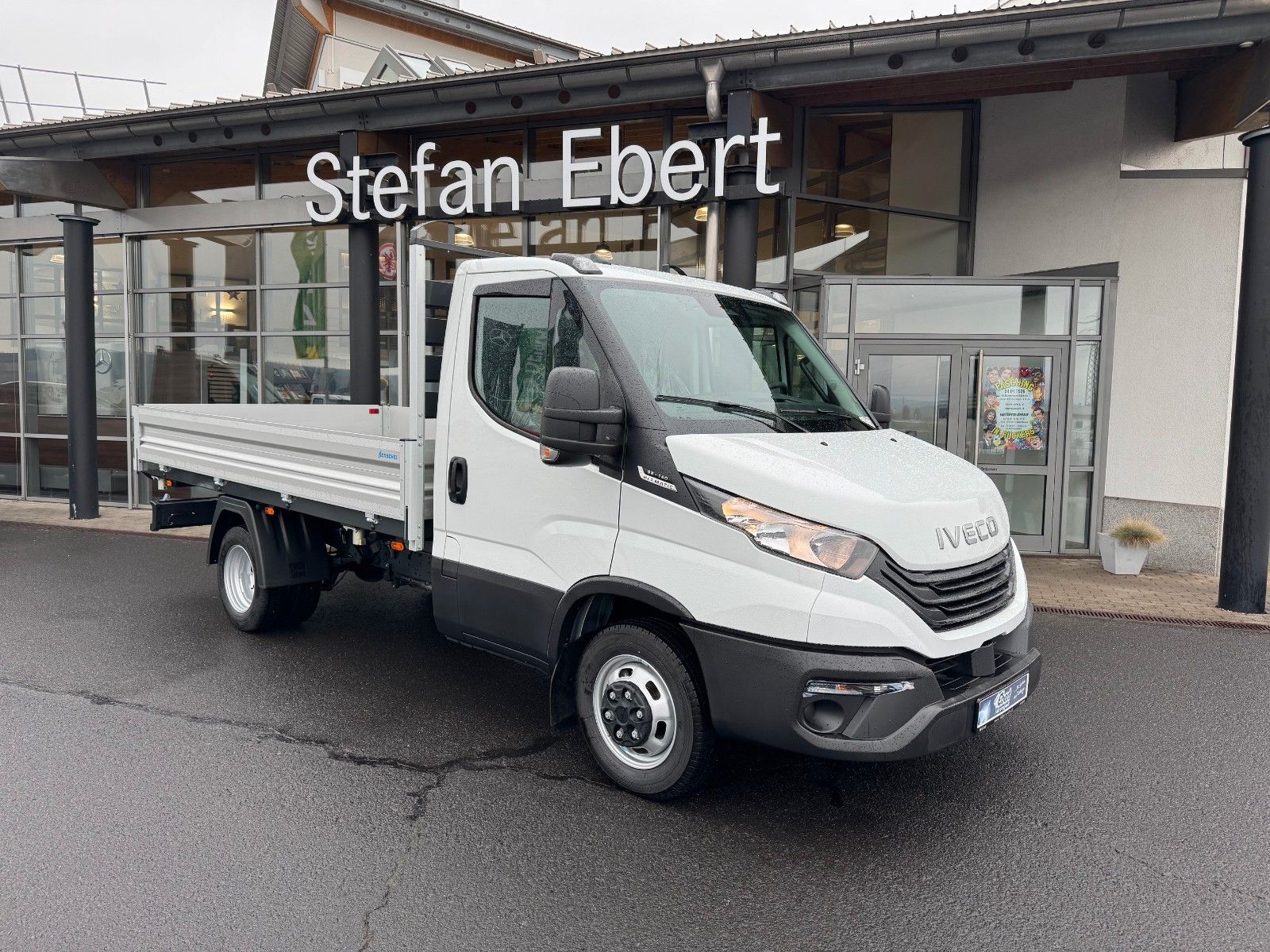 Fahrzeugabbildung Iveco Daily 35C14 A8 *R3.450mm*Automatik*Kamera*