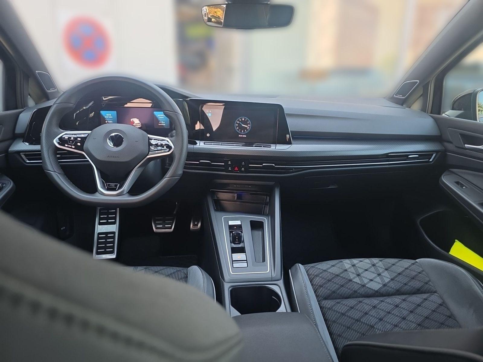 Volkswagen Golf VIII 1.5 eTSI DSG R-Line Navi LED Heckleuch, миниатюра 11