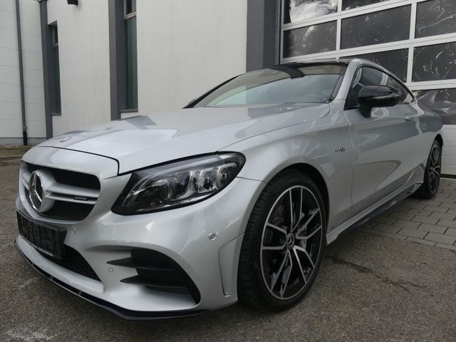 Mercedes-Benz C 43 AMG 4M Coupe Multibeam/Virtual/Pano/Kamera