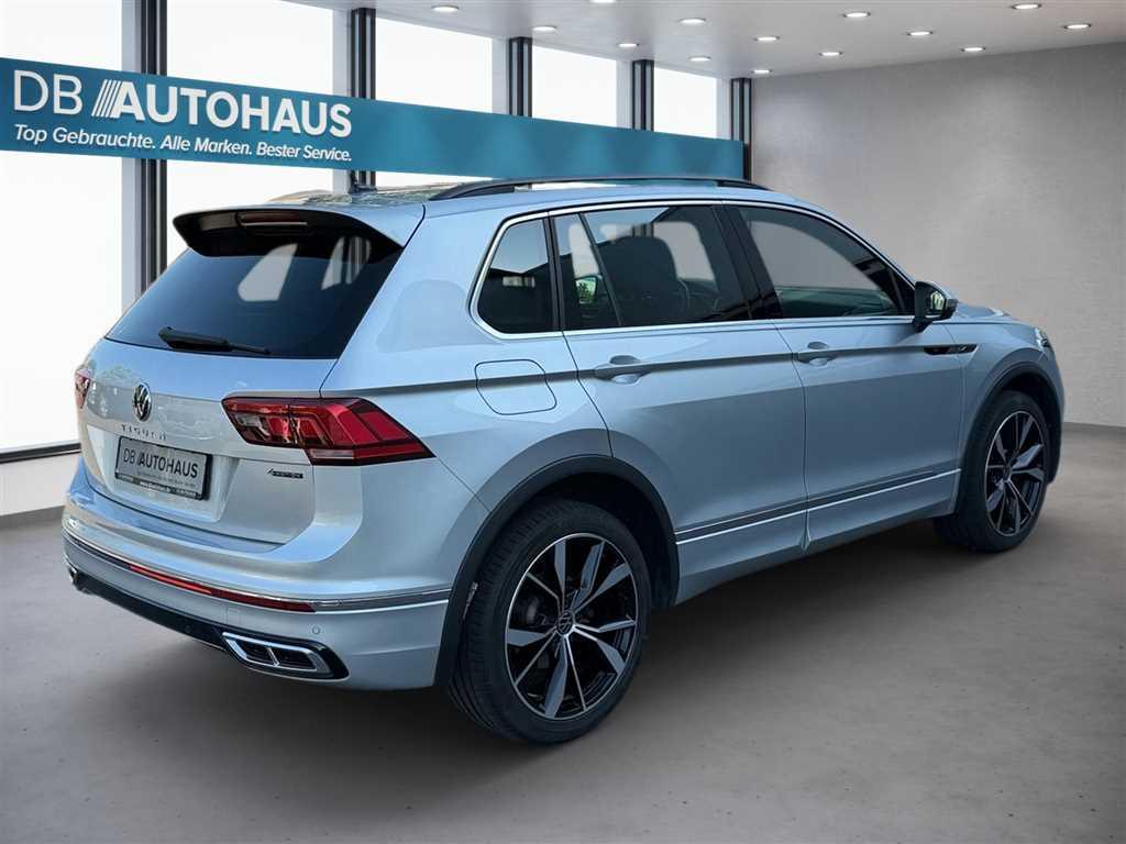 Volkswagen Tiguan R-Line 2.0 TSI DSG 4MOTION DCC AHK Navi, миниатюра 4