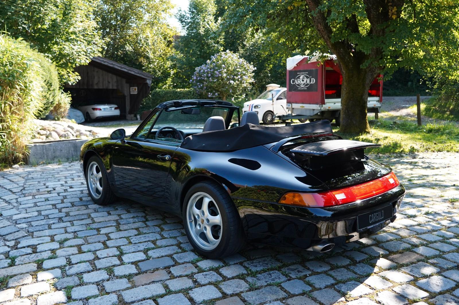 Porsche 993 Carrera 2 Cabrio/ Nur 52.077 km!/ 2.Hand!