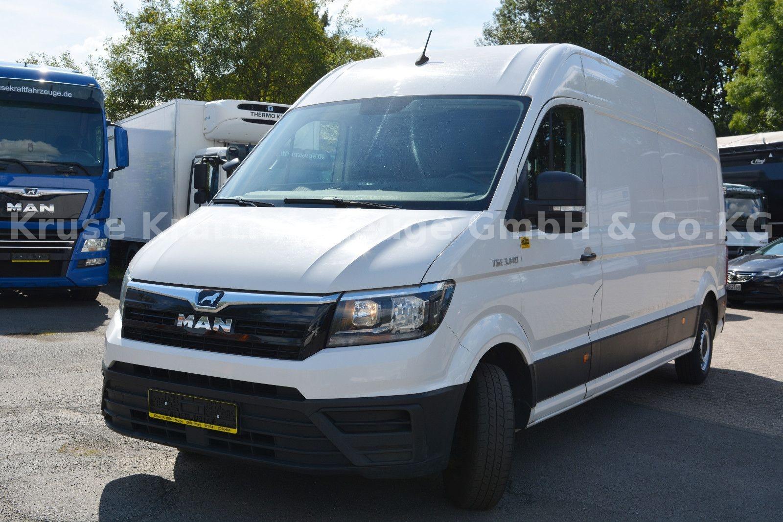 MAN TGE 3.140/Frischdienstkühlung/Klima/L4H3