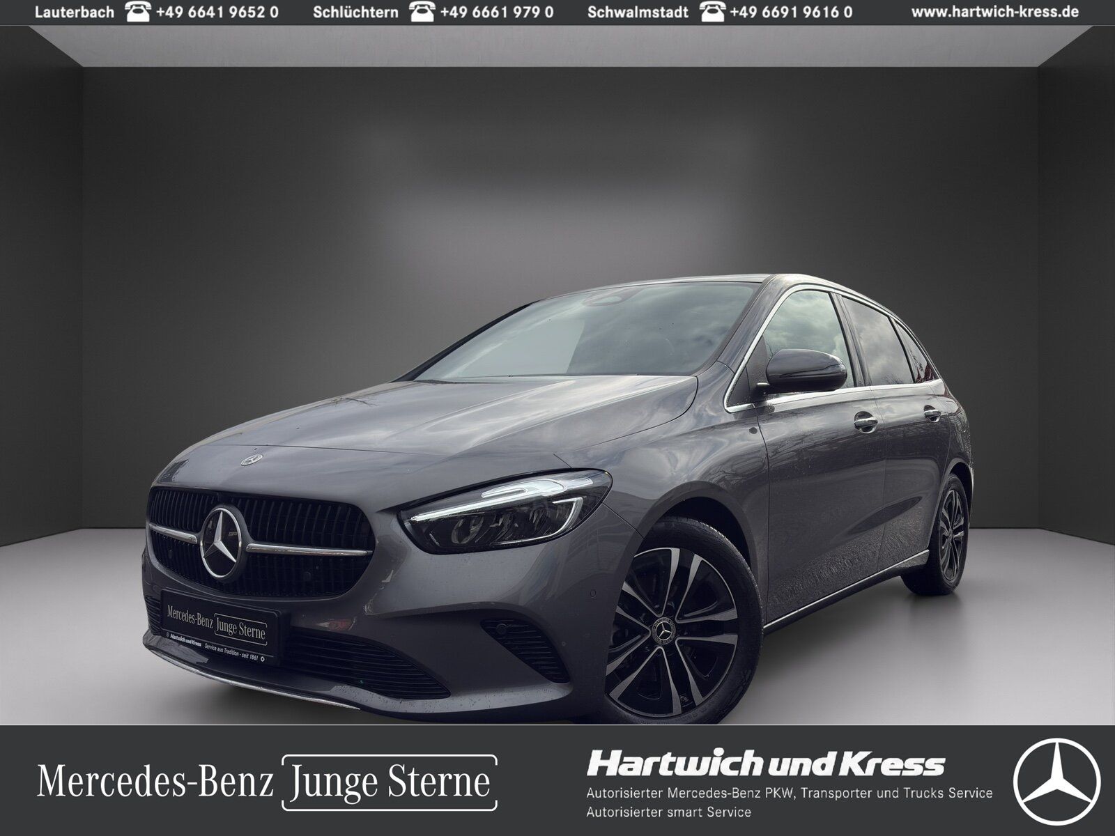 Mercedes-Benz B 200 d Progressive +Pano+Memory+Kamera+Totwinke