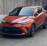 Toyota C-HR 1.8-l-VVTi Hybrid Flow Flow - Toyota C-HR in Ludwigshafen