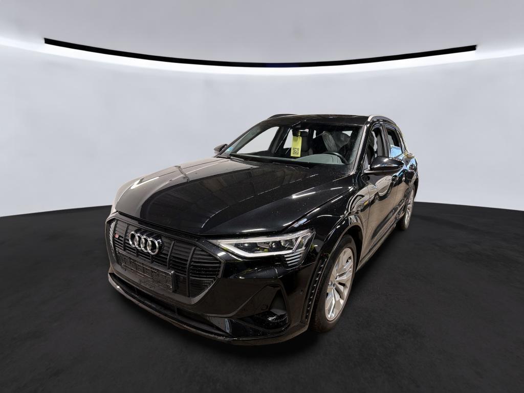Audi e-tron S ALL BLACK AHK PANO S-SITZE 21Z B&O KAM.