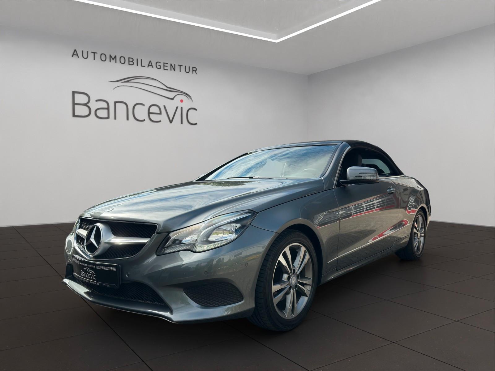 Mercedes-Benz E 200 Cabrio SportEd#Navi#Shz#LED#ParkAssistent#