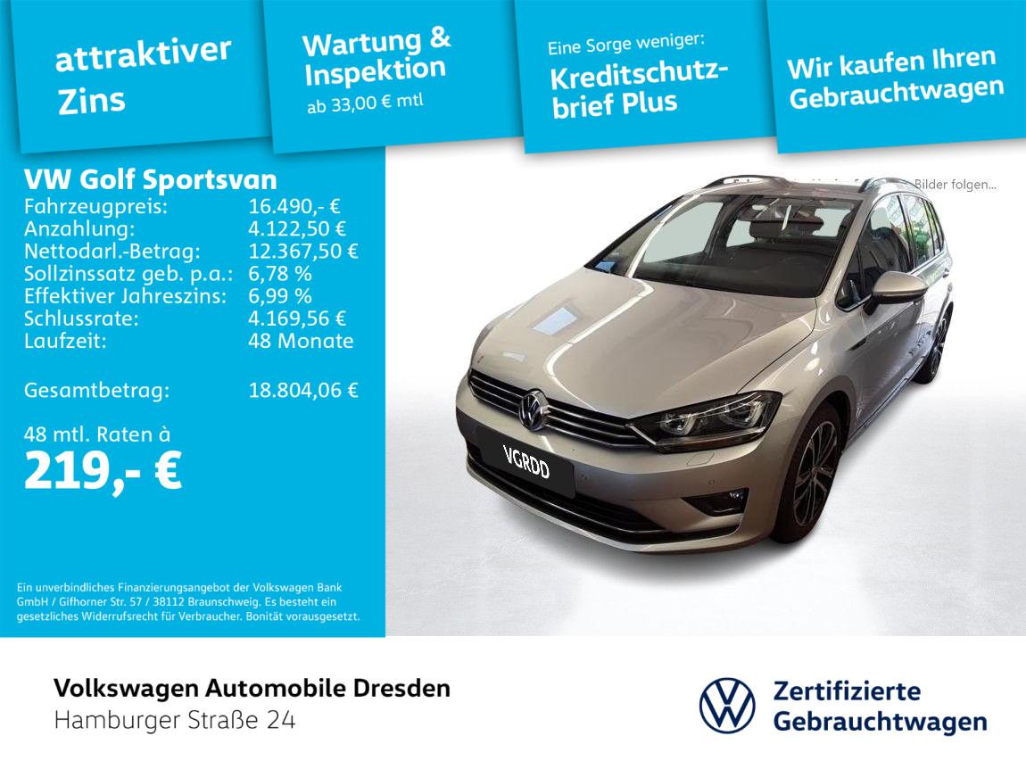Volkswagen Golf Sportsvan LOUNGE