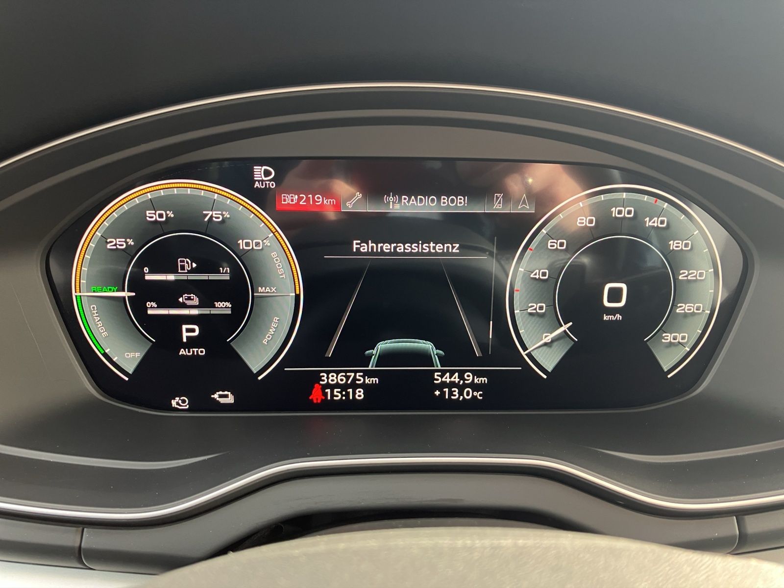 Fahrzeugabbildung Audi Q5 50 TFSI e quattro Matrix AHK RFK ACC SHZ