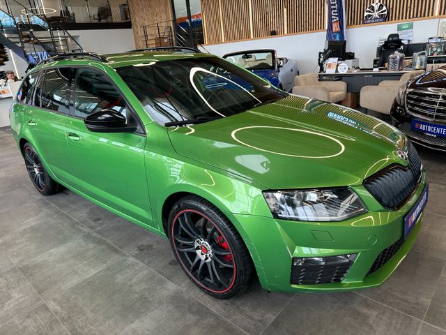 Skoda Octavia Combi RS *1.HAND*ACC*NACI*LEDER*