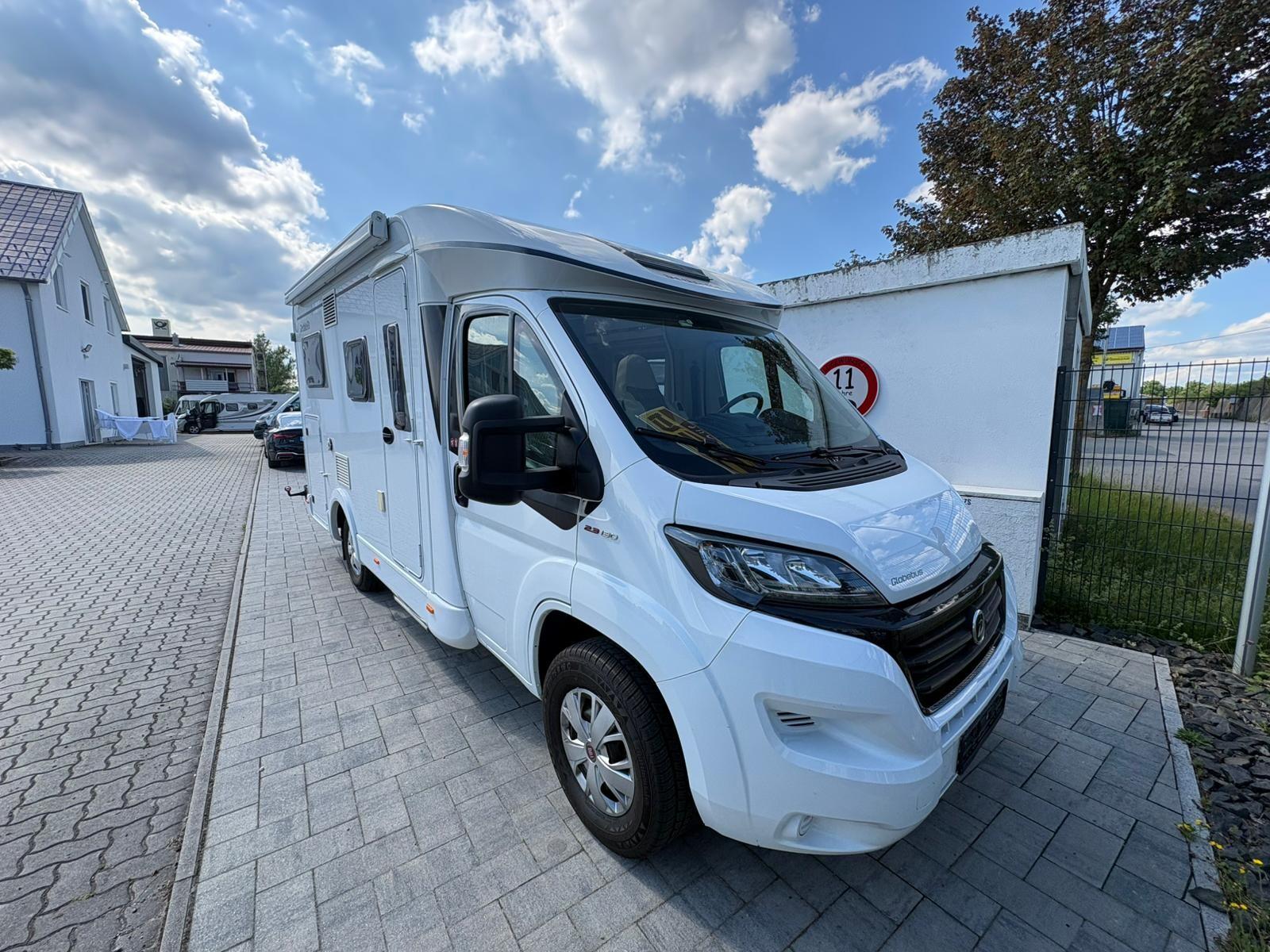 Dethleffs Globebus T 1 Erst 24T KM**Solar**Dachklima 