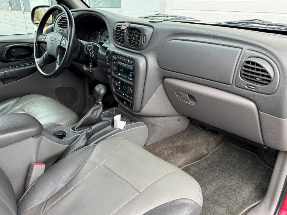 Fahrzeugabbildung Chevrolet Trailblazer 4.2 LTZ Leder AHK super gepflegt