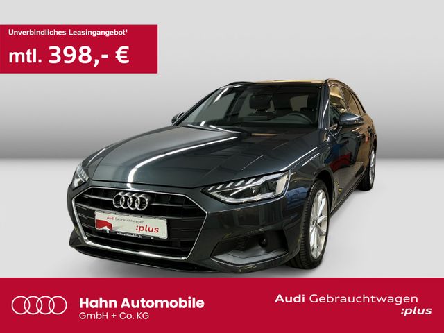 Audi A4 Avant 35 TDI S-tronic Virtual AHK-Vor ACC Bus