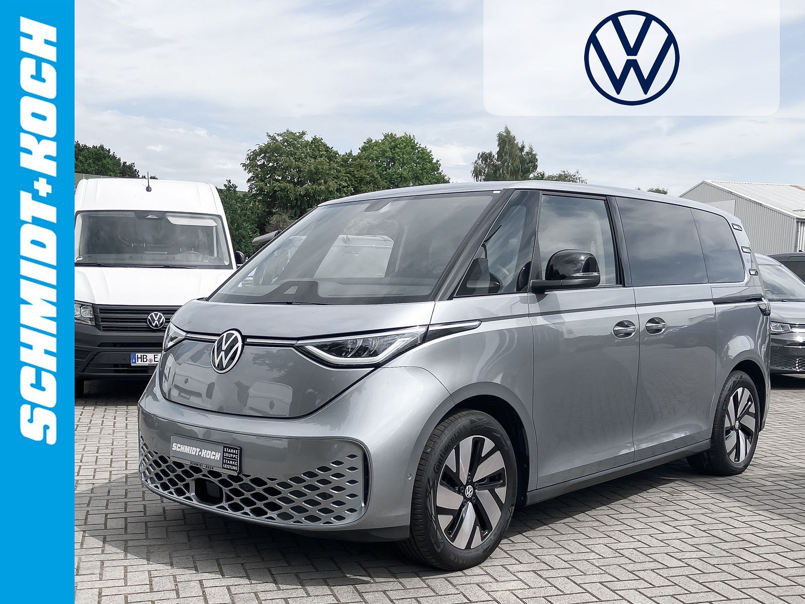 Volkswagen ID.Buzz Pro Goal KR LED-Scheinw. AHK schwenkb foto 1