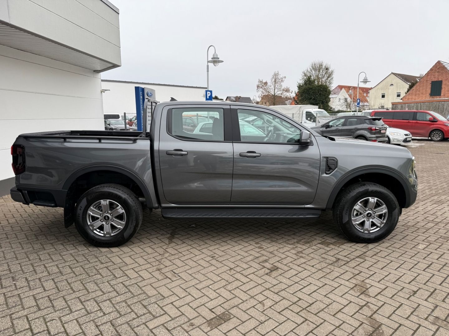 FORD Ranger Doppelkabine XLT 4x4 DoKa AHK RFK TWA SHA - Image 7