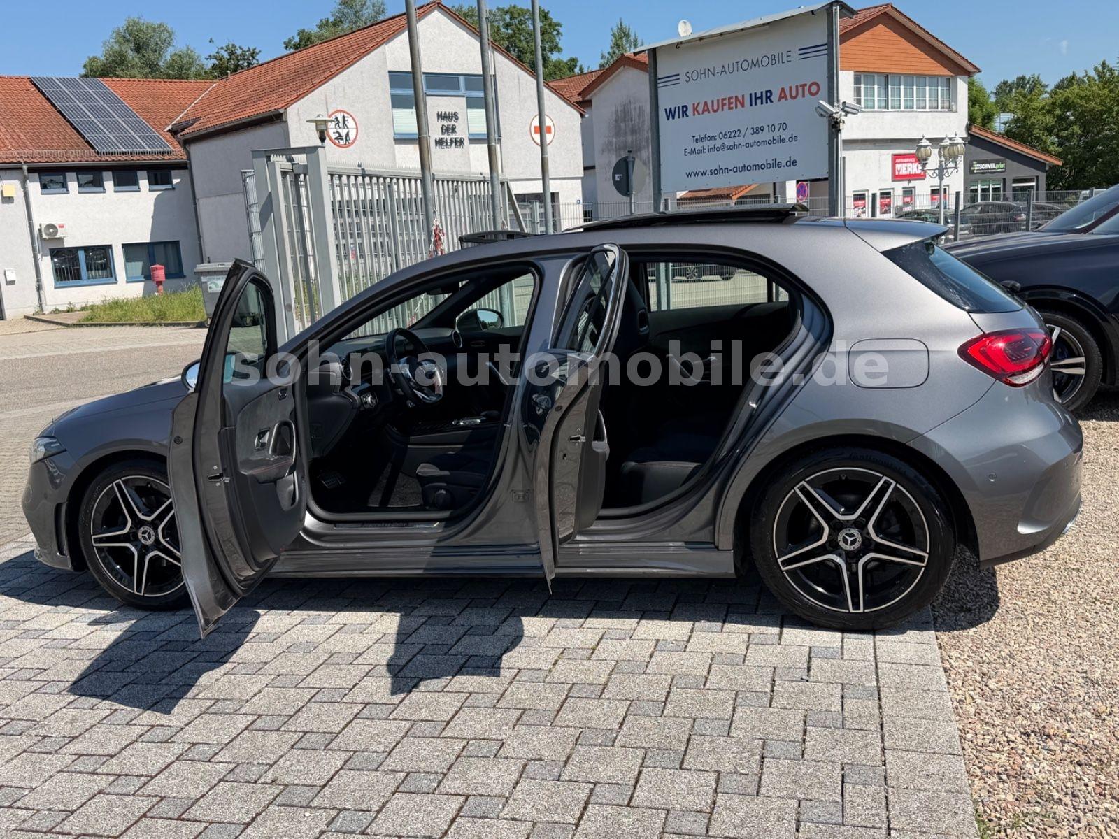 Mercedes-Benz A-Class AMG-Line Aut./Panorama/Leder/Navi/LED/MBUX, миниатюра 15