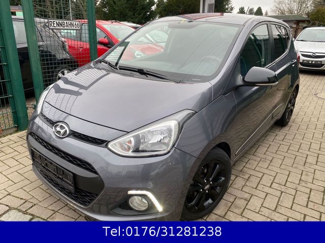 Hyundai i10 Style  !! Klima !! 4.Türig !! Tüv/Serv-Neu