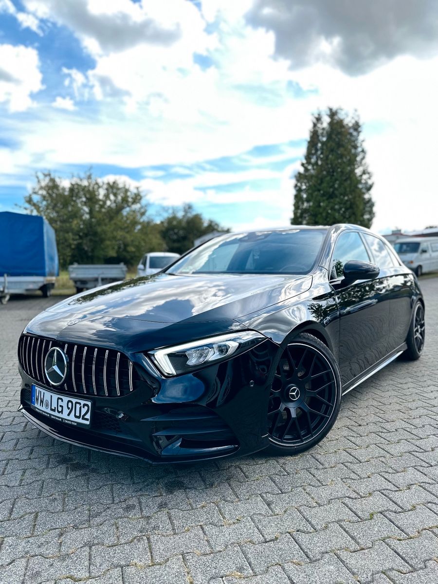 MERCEDES-BENZ A 250 DCT *AMG-Line*Pano*Night*AHK