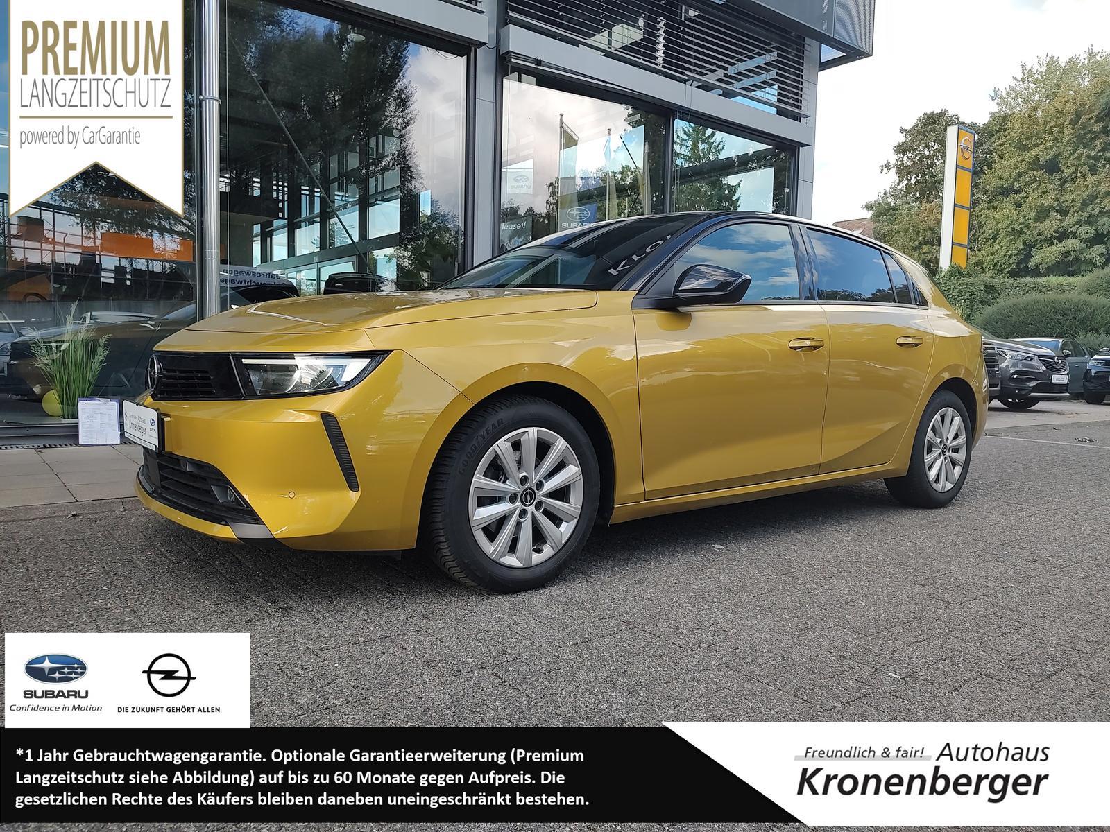 Opel Astra L 1.2 Elegance Carplay Allwetter PDC SHZ