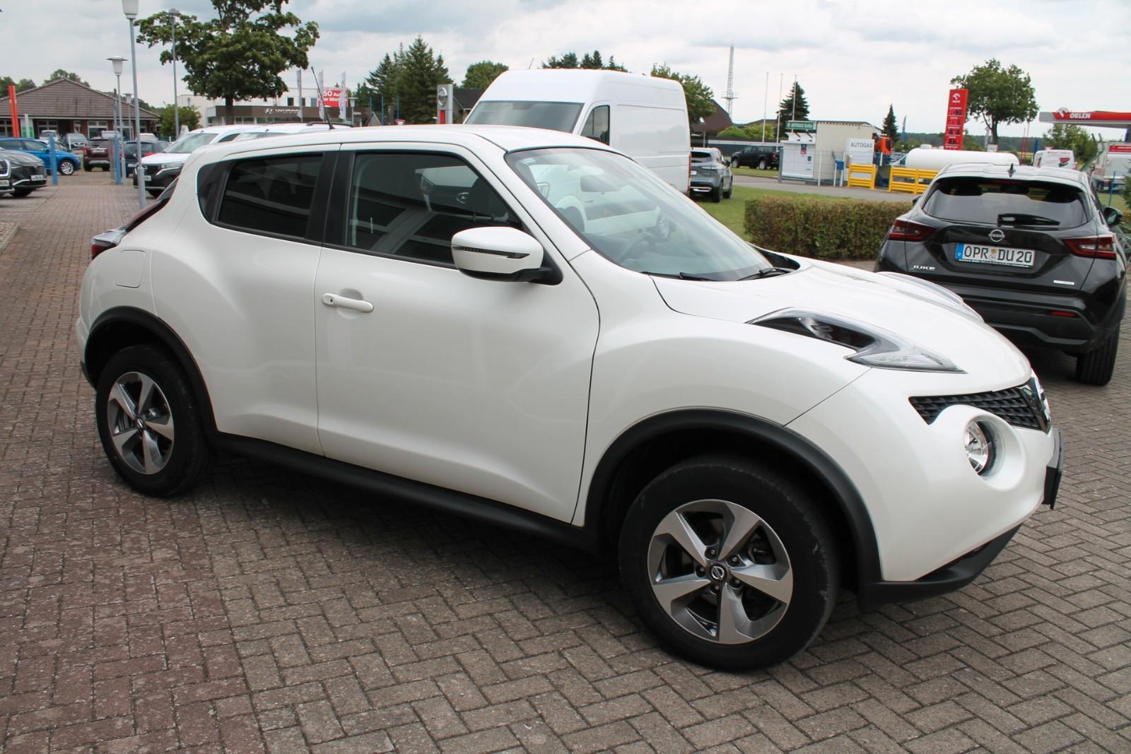 Nissan Juke 1,6 N-Connecta Webasto Standheizung