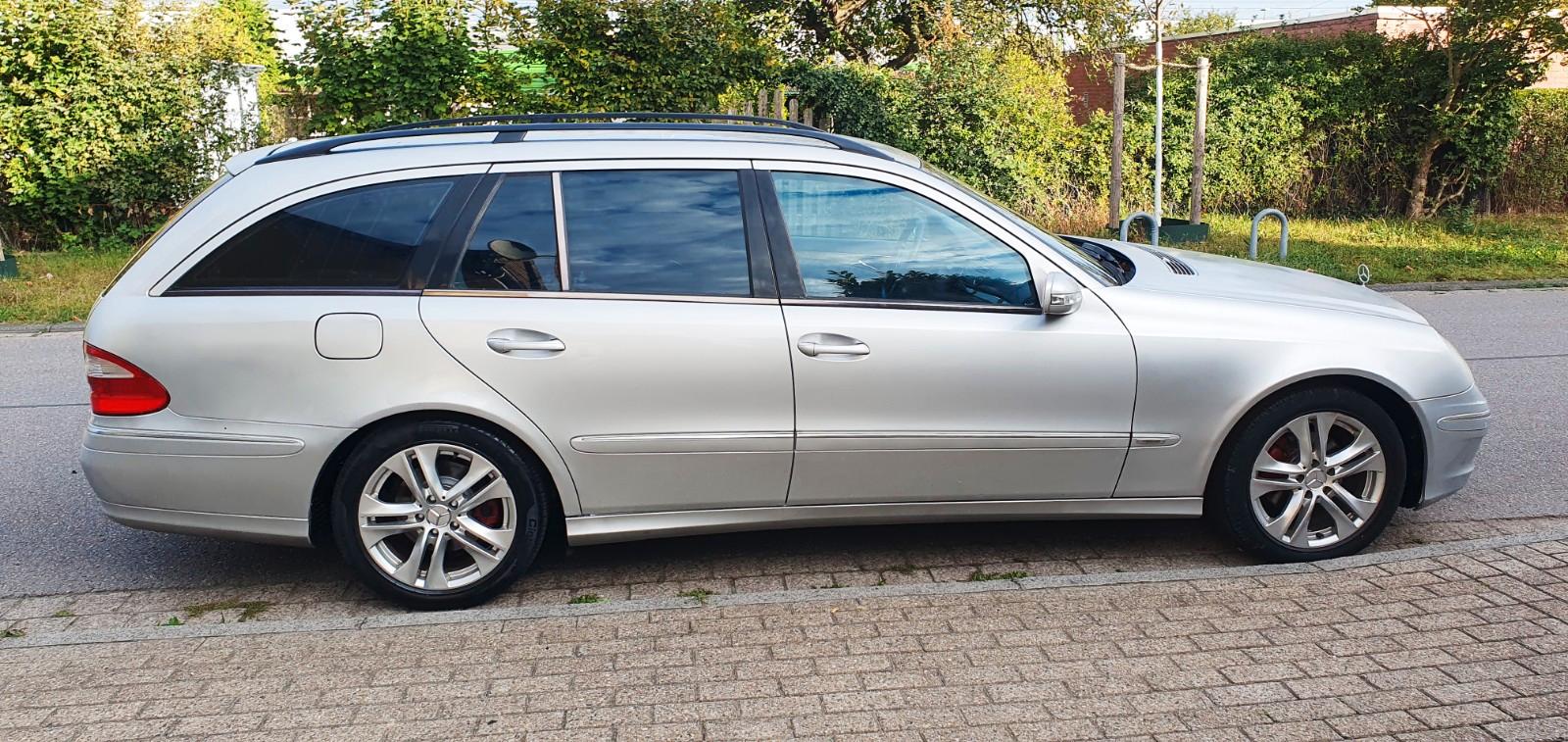 Mercedes-Benz E220 2005 — photo 6