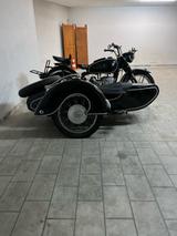 BMW R51 mit Seitenwagen - BMW R51