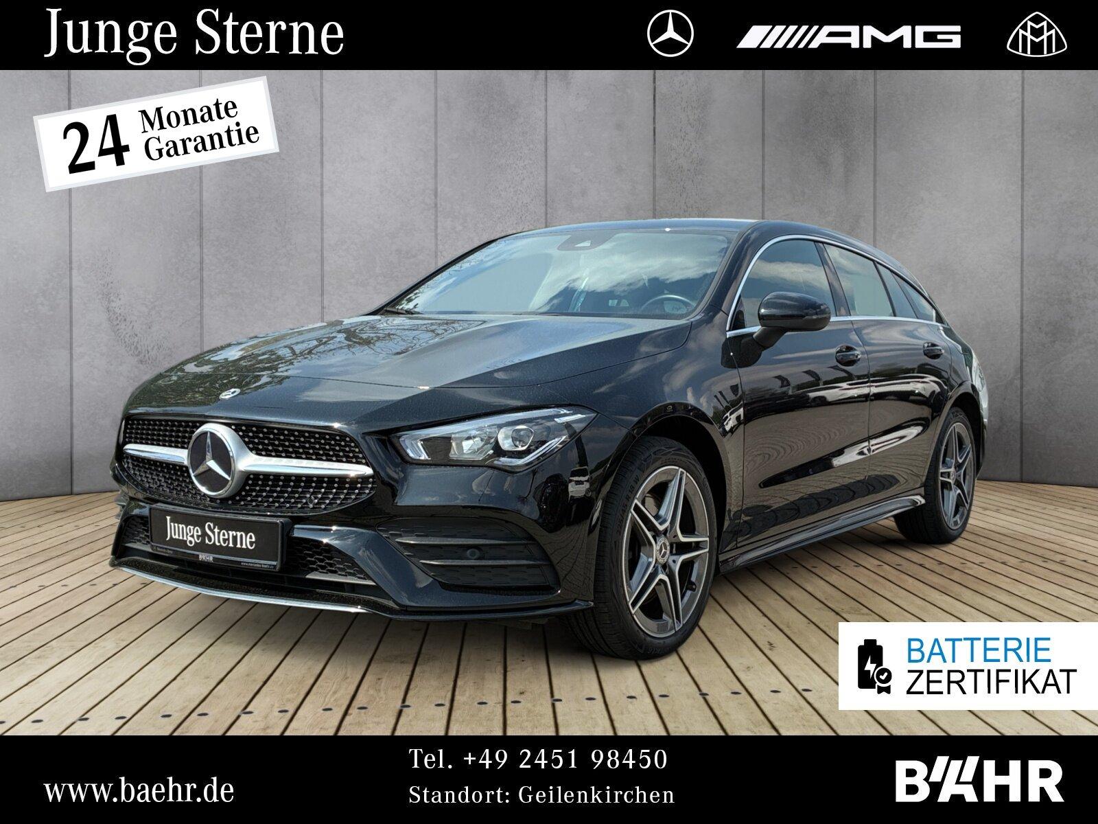 Mercedes-Benz CLA 250 e SB AMG/MBUX/LED/Parktr.+RFK/LMR-18"