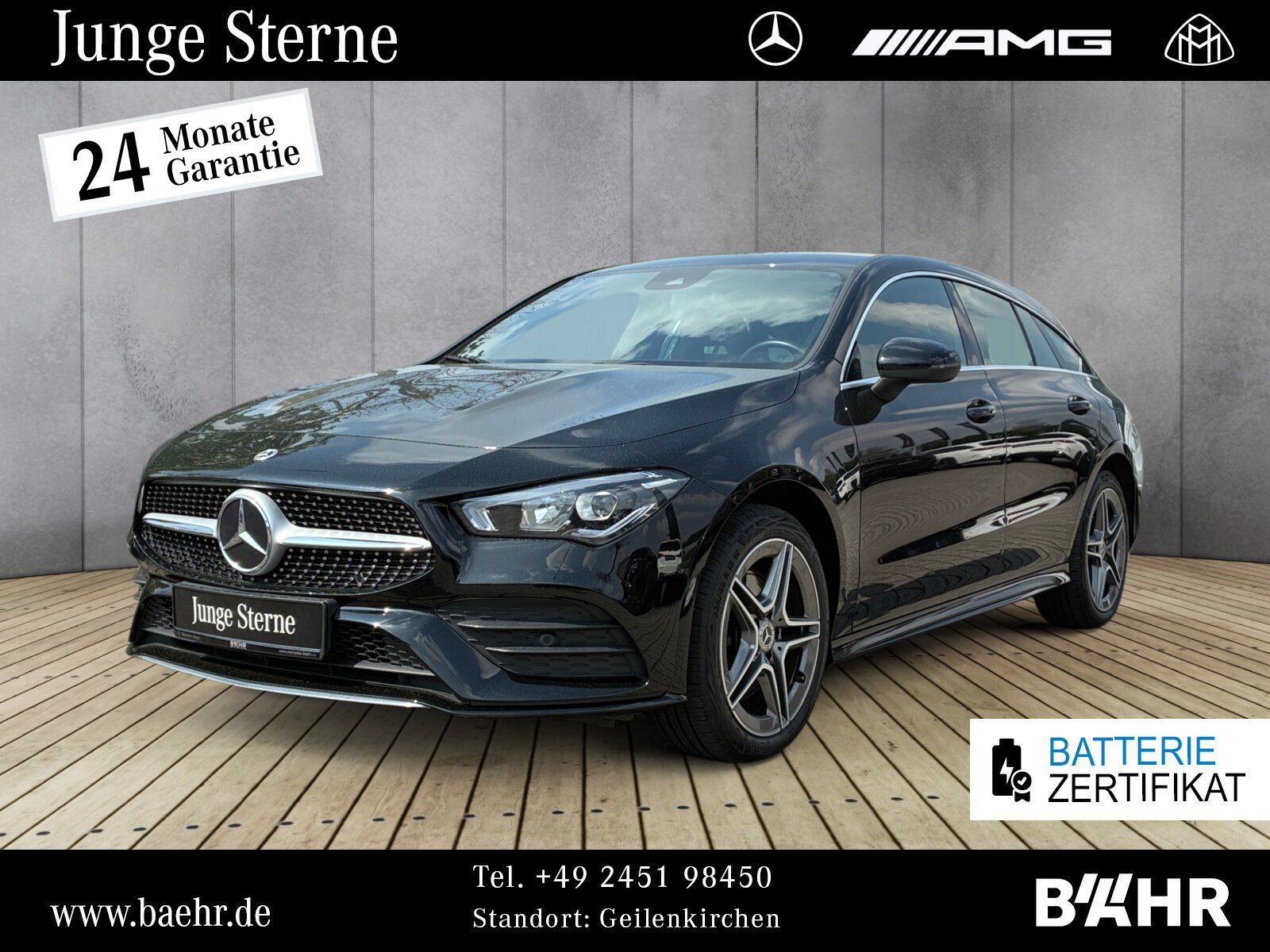 MERCEDES-BENZ CLA 250 e SB AMG/MBUX/LED/Parktr.+RFK/LMR-18"