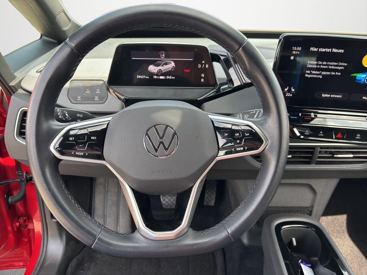 Fahrzeugabbildung Volkswagen ID.3 Pro 107 kW