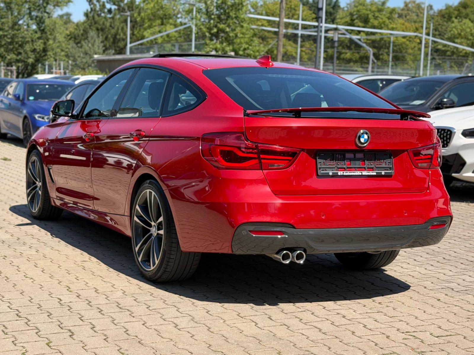 BMW GRAN TURISMO 335D GT XDRIVE M-SPORTPAKET LED PANOR. ATTELAGE 19" | 313 ch | 4X4 | BVA | HAYON ÉLECTRIQUE | PACK SPORT | RÉGLAGE ÉLECTRIQUE DES SIÈGES AVEC FONCTION MÉMOIRE