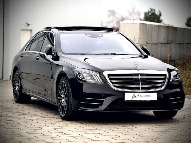 Mercedes-Benz S400d 4Matic/LANG/AMG/CHAUFFER/PANO/HEAD/BURM