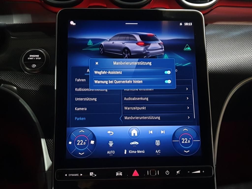 Fahrzeugabbildung Mercedes-Benz C 300 T-Modell AMG Line*Kamera*el. Heckklappe