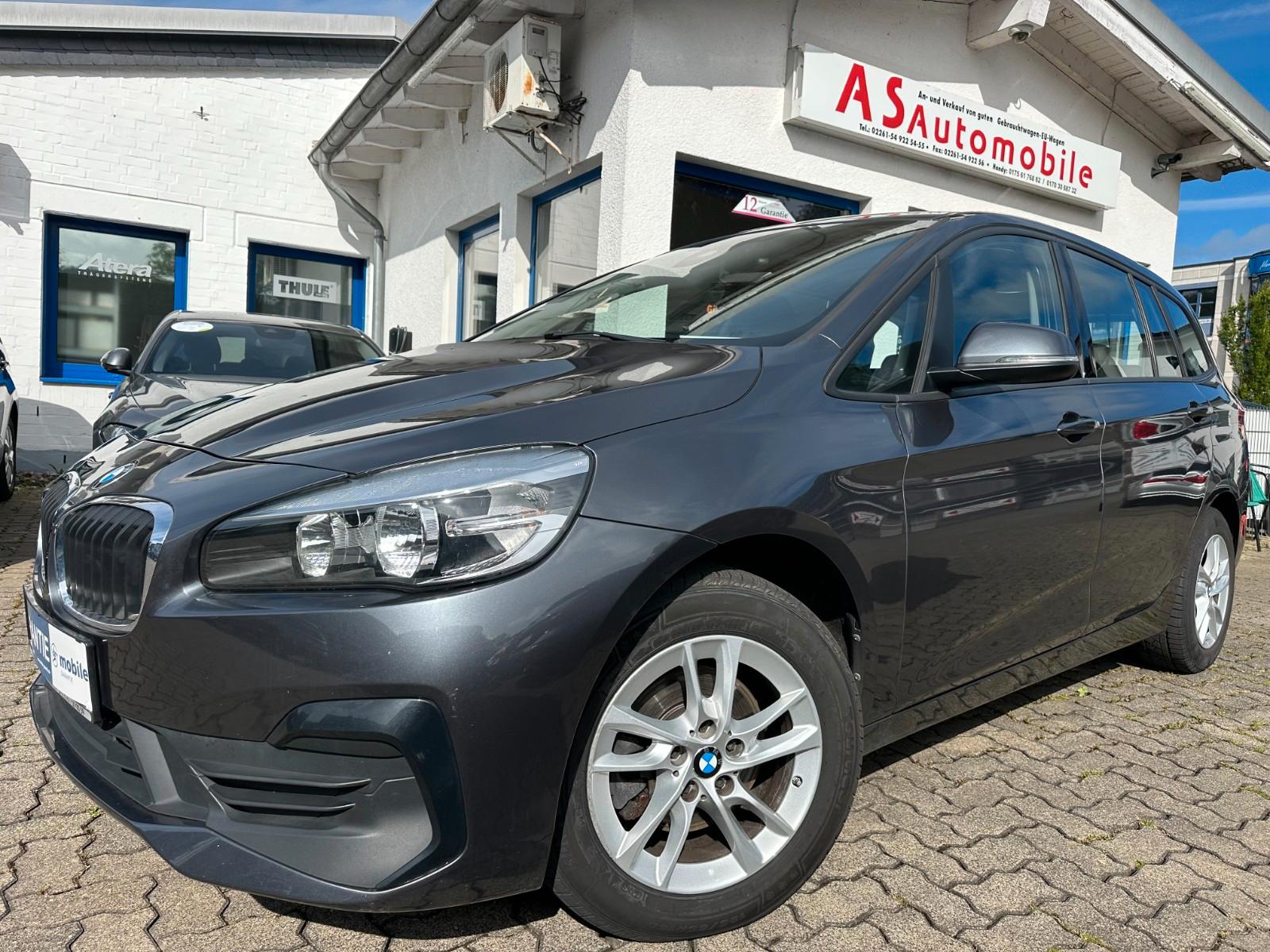 BMW 216 d Gran Tourer NAVI+6 GANG+KLIMATRON+PDC+SHZ