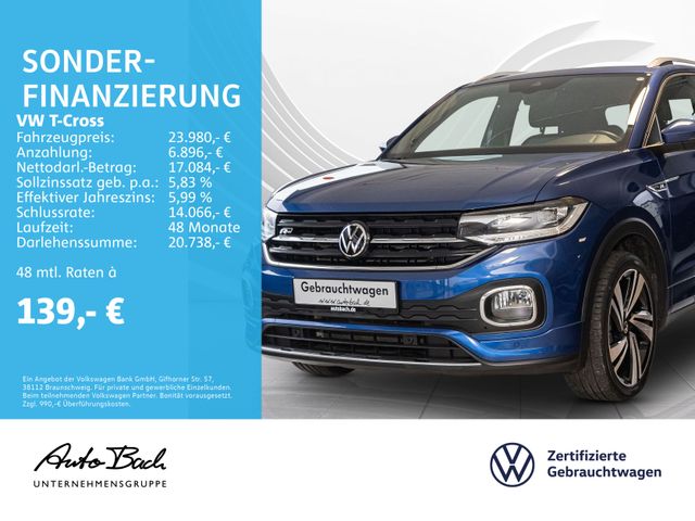 Volkswagen T-Cross 1.5 TSI "Style" DSG Navi LED Digital Coc