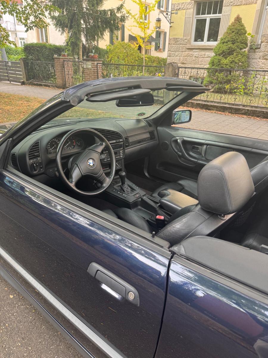 BMW E36 318i Cabrio Liebhaberfahrzeug