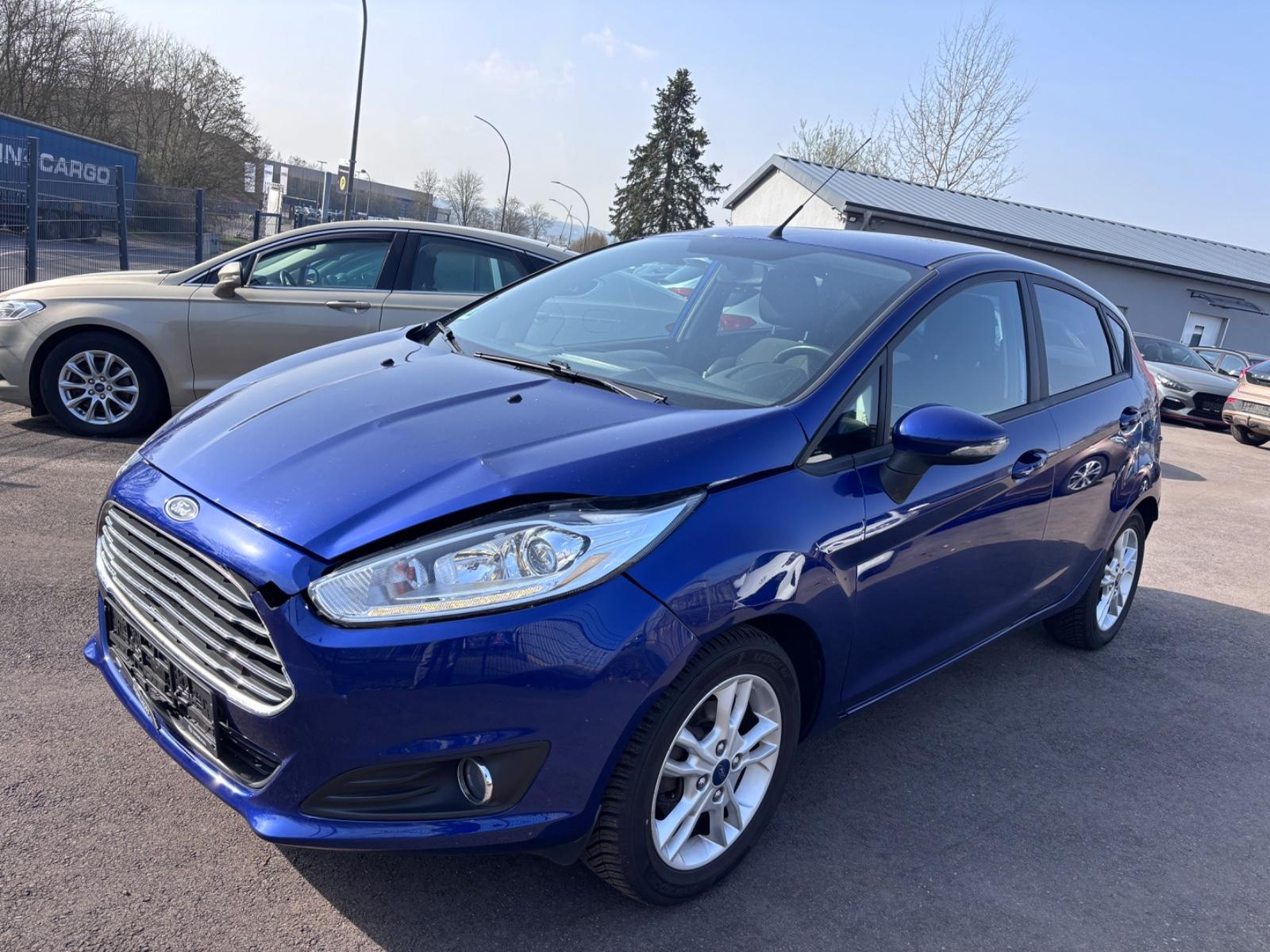 Ford Fiesta Trend **89.000 KM**1 Hand**SHZ