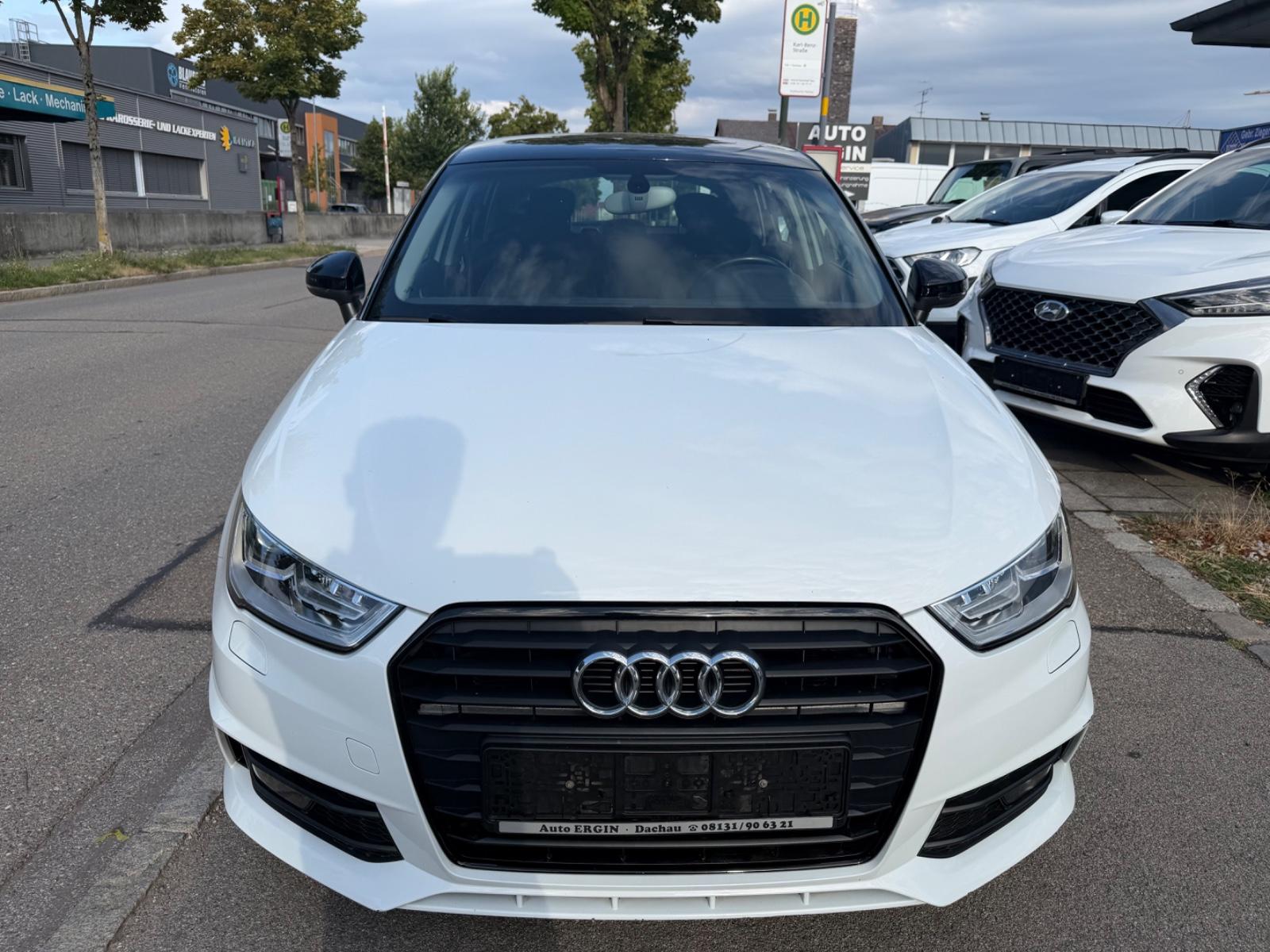 Audi A1 1.0 TFSI ultra S tronic design Sportback