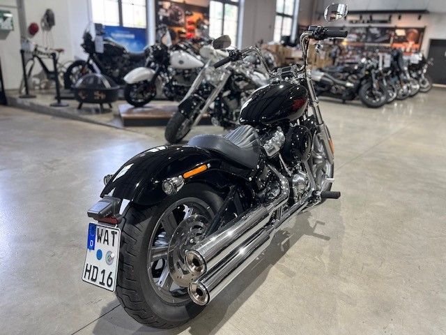 Fahrzeugabbildung Harley-Davidson FXST Softail Standard Gedrosselt auf 48PS