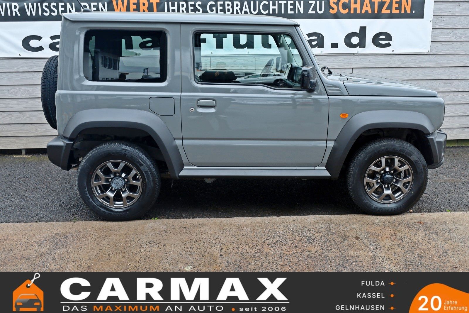 Fahrzeugabbildung Suzuki Jimny Comfort+,AllGrip,4WD,Navi,4 Sitze,AUTOMAT