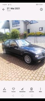 BMW 323 ti Compact E36 (Boden Eis gestrahl... - BMW 323: Compact