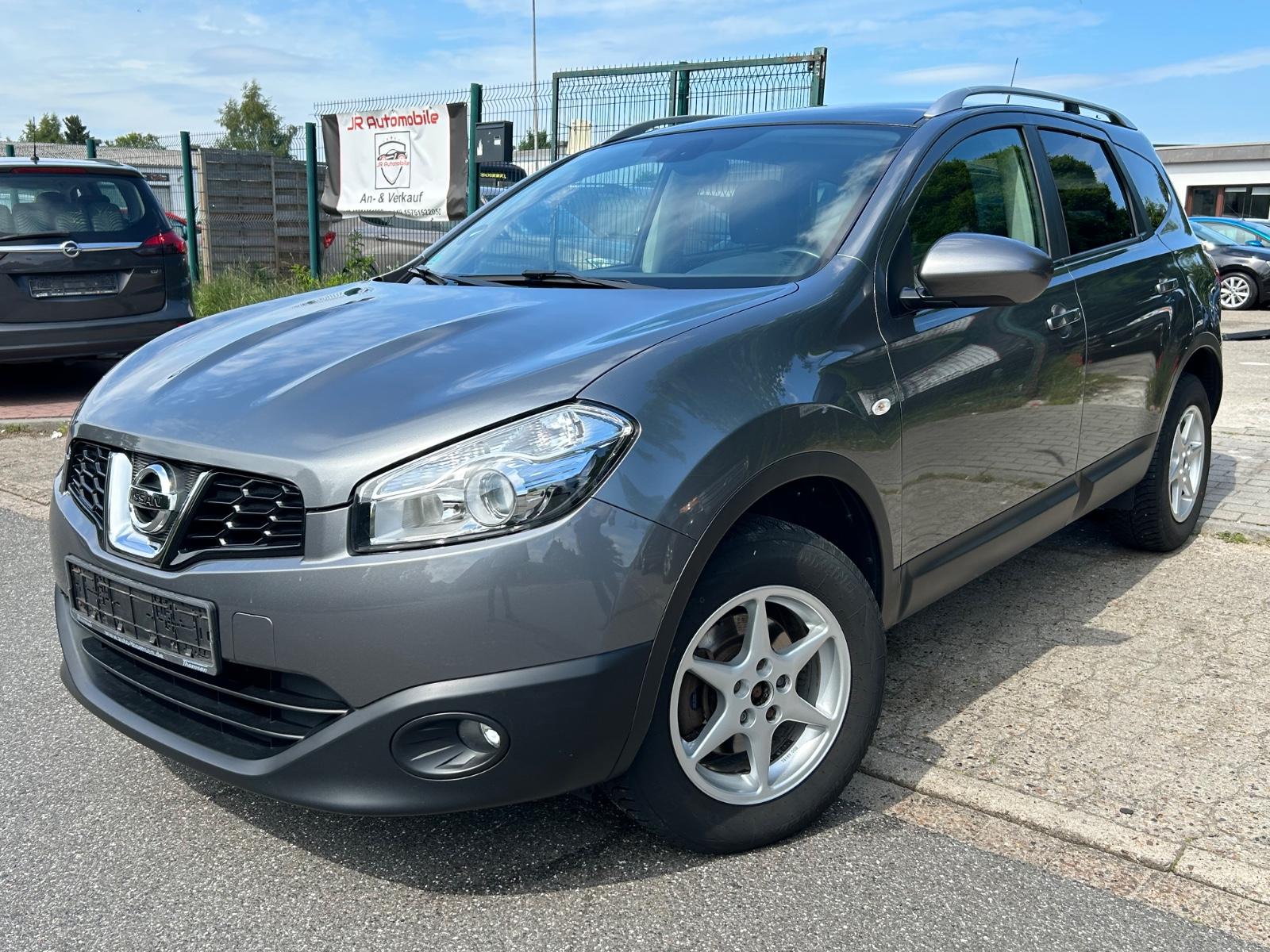 Nissan Qashqai +2 Acenta*NAVI*KLIMA*7 SITZER