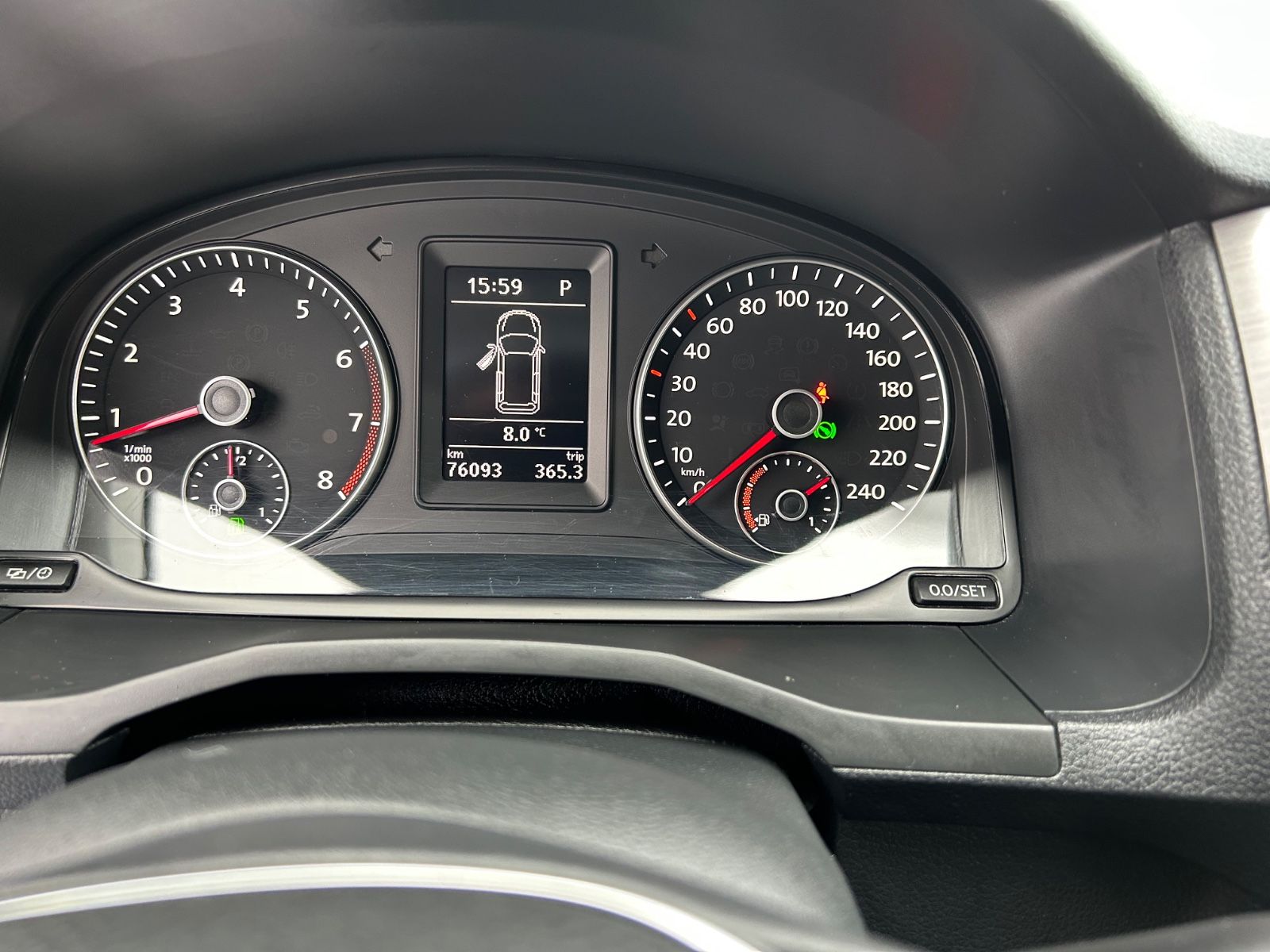 Volkswagen Caddy Maxi~CNG~NAVI foto 17