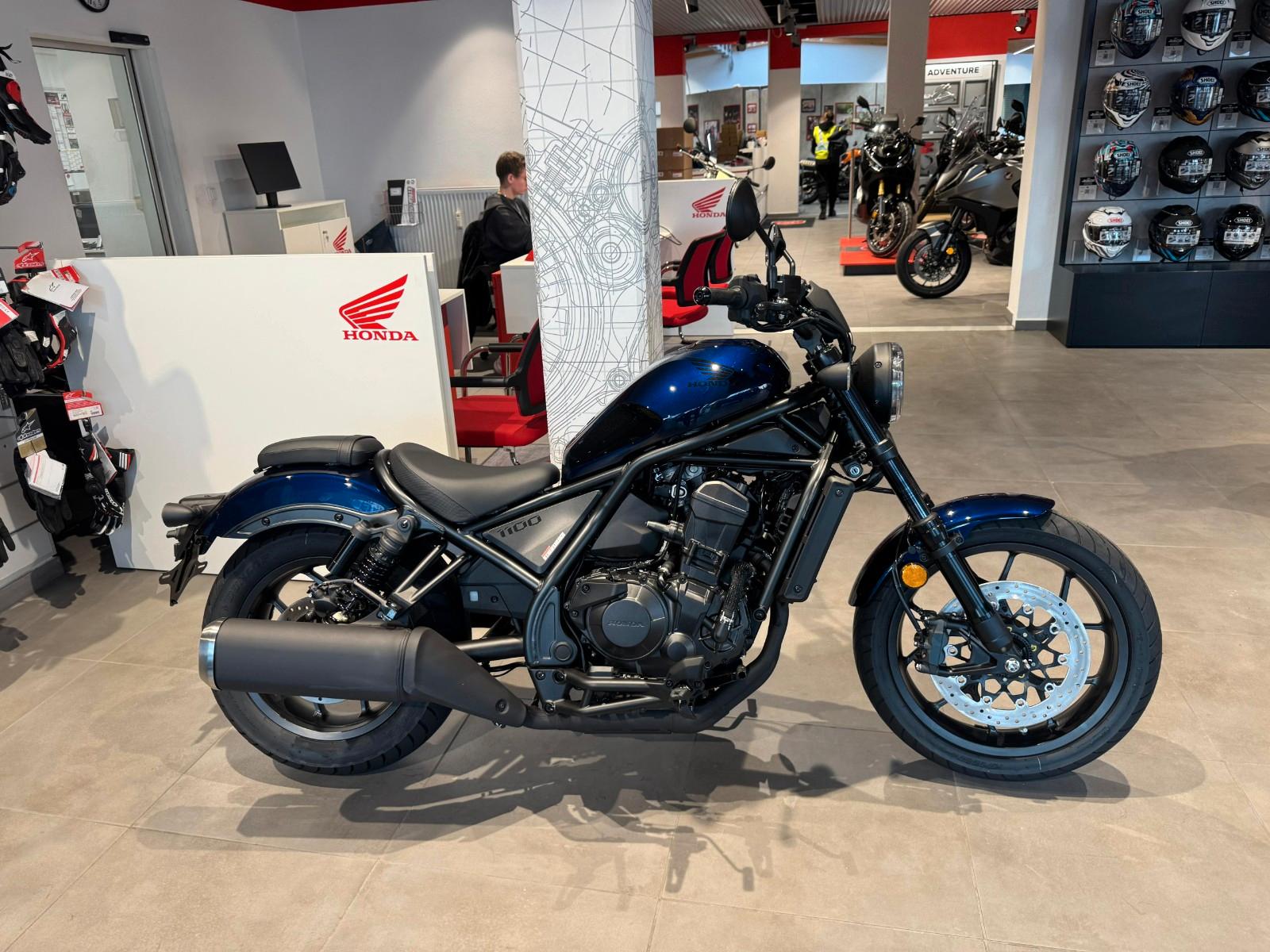 Honda CMX1100 2025 Hawksey Blue *Tageszulassung 11-25*